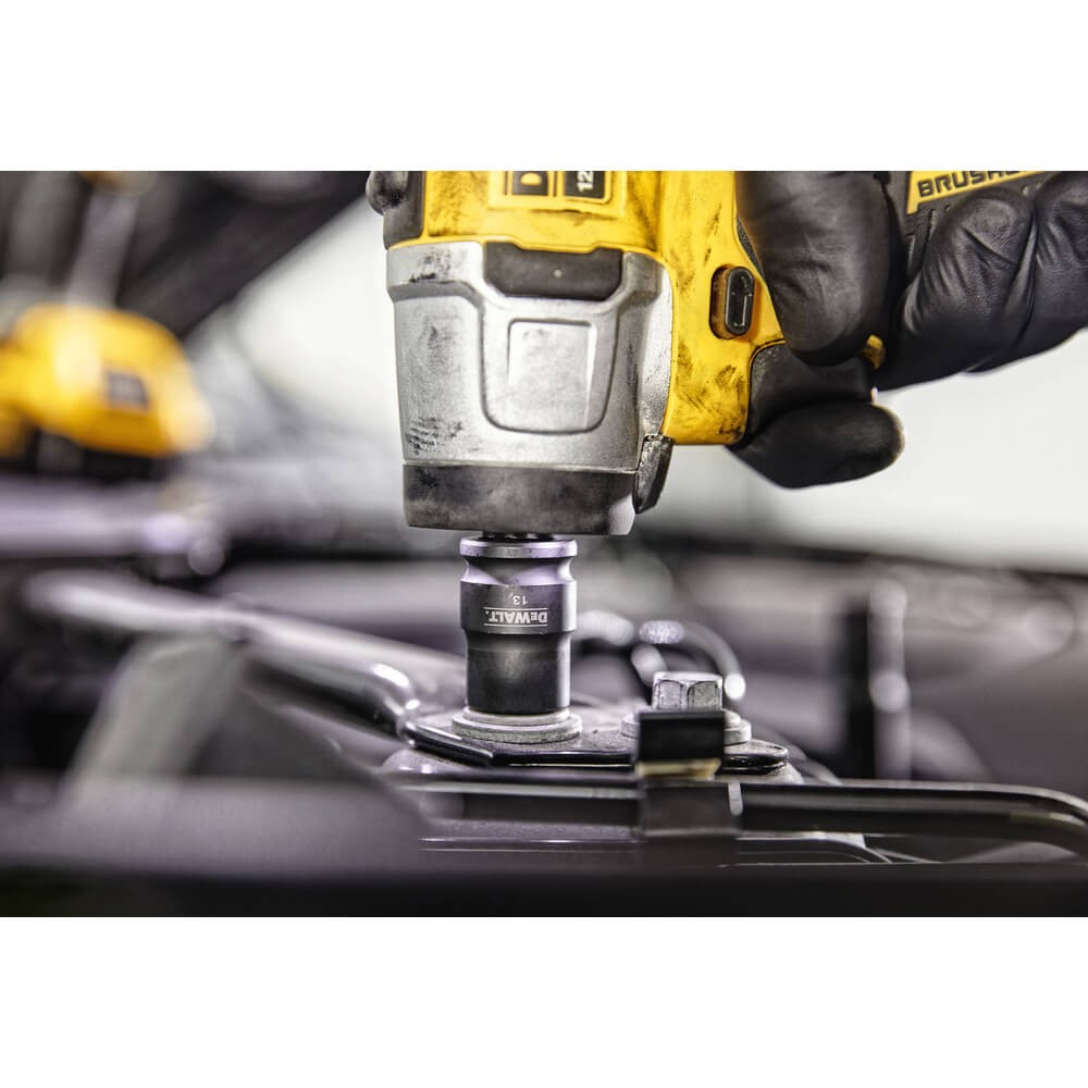 Гайковерт ударний акумуляторний безщітковий DeWALT DCF902N - фото 6 Гайковерт ударний акумуляторний безщітковий DeWALT DCF902N - фото 6