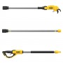 Ножиці садові - секатор зі штангою акумуляторний DeWALT DCMPP569N - фото 3