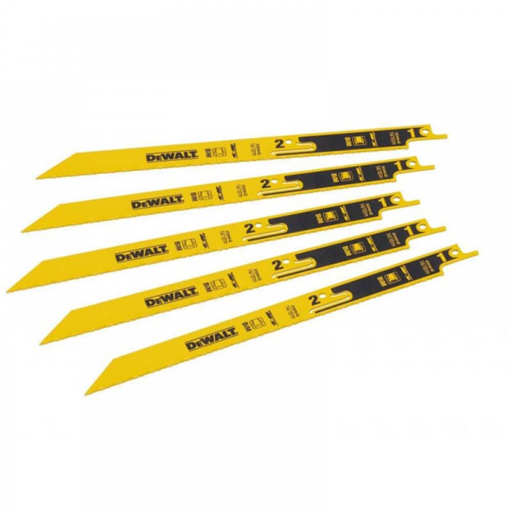 Полотно пильне біметалічне BREAKAWAY DeWALT DT2416 - фото 2 Полотно пильне біметалічне BREAKAWAY DeWALT DT2416 - фото 2