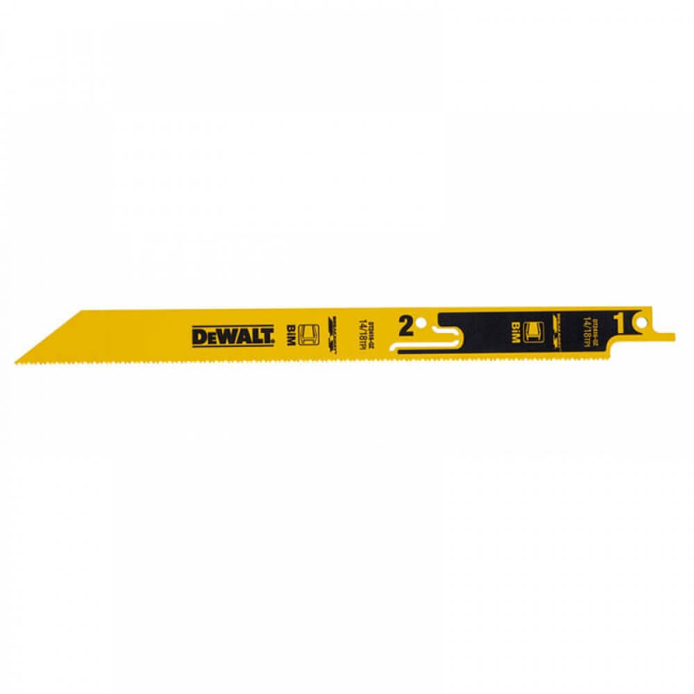 Полотно пильне біметалічне BREAKAWAY DeWALT DT2416 - фото 1 Полотно пильне біметалічне BREAKAWAY DeWALT DT2416 - фото 1