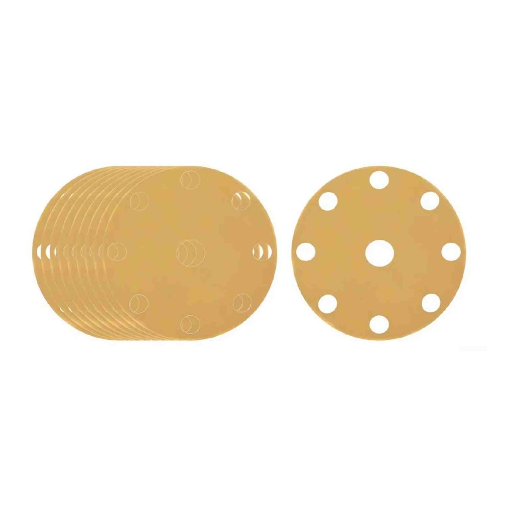 Шлифшкурка самоклеюча до ексцентрикових шліфувальних машин DeWALT DT3170 - фото 2 Шлифшкурка самоклеюча до ексцентрикових шліфувальних машин DeWALT DT3170 - фото 2