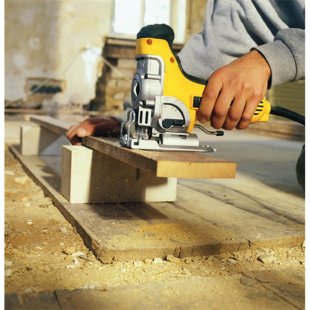 Пила лобзикова мережева DeWALT DW333KT - фото 4 Пила лобзикова мережева DeWALT DW333KT - фото 4