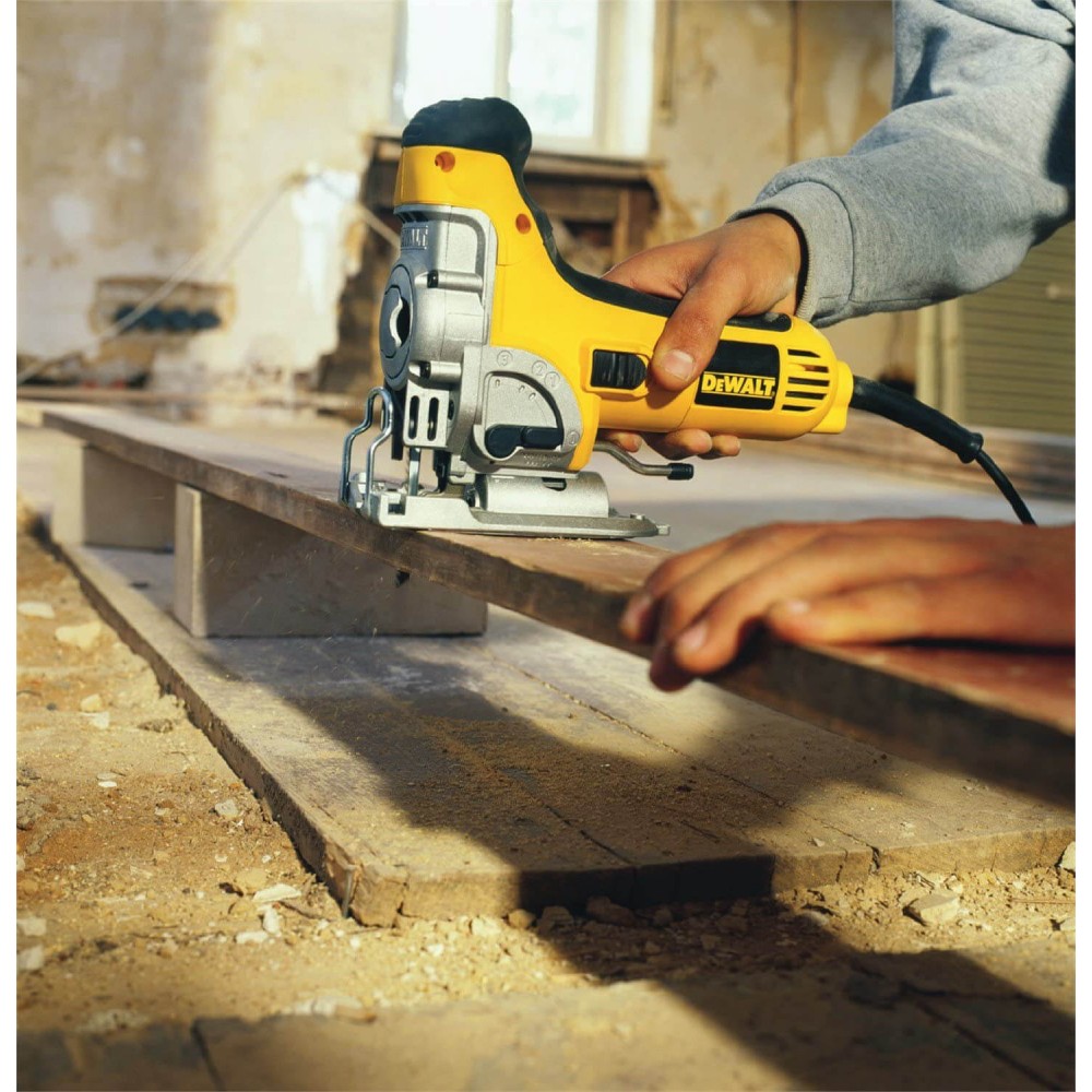 Пила лобзикова мережева DeWALT DW333KT - фото 5 Пила лобзикова мережева DeWALT DW333KT - фото 5