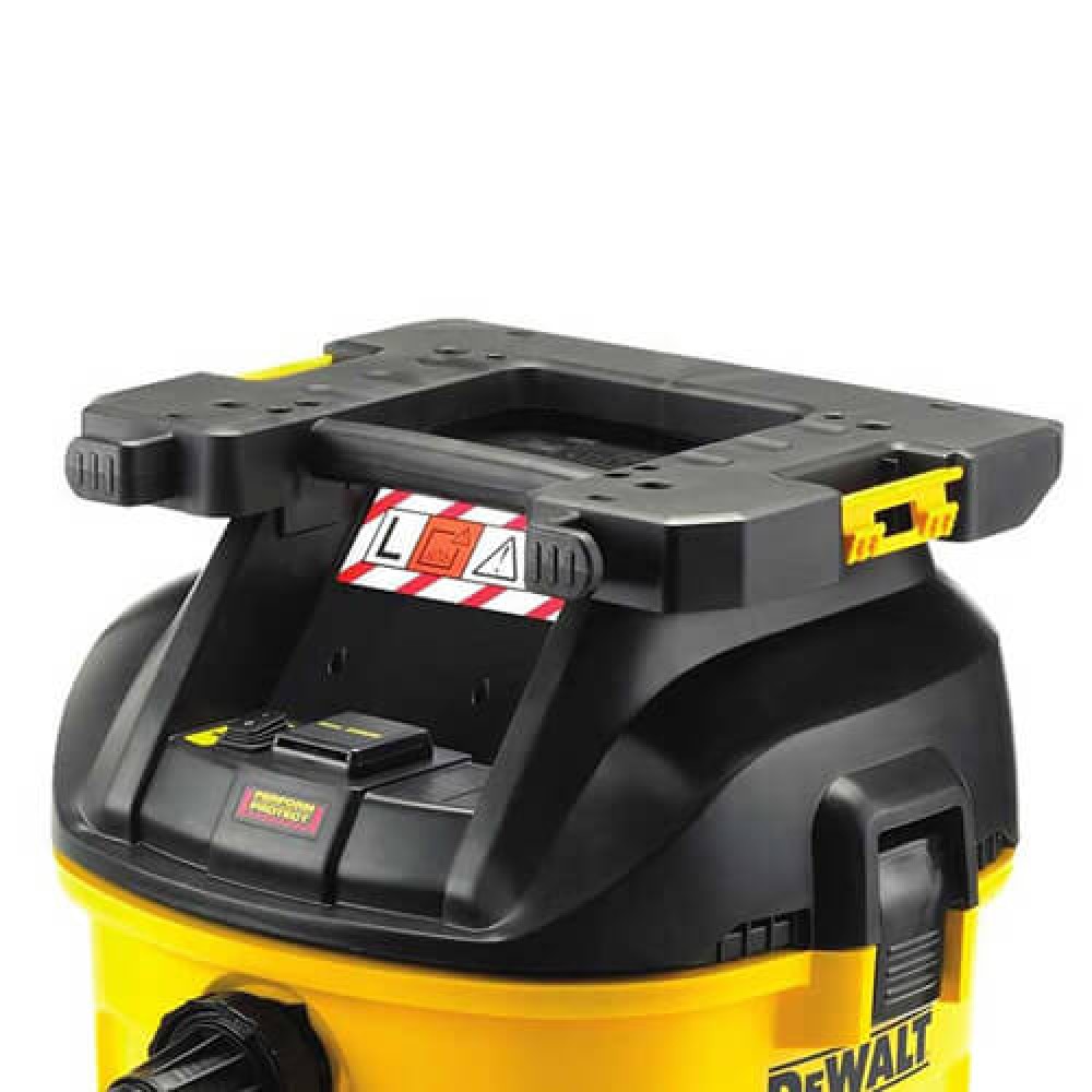 Адаптер для криплення ящиків TSTAK до пилососу DeWALT DWV9500 - фото 2 Адаптер для криплення ящиків TSTAK до пилососу DeWALT DWV9500 - фото 2