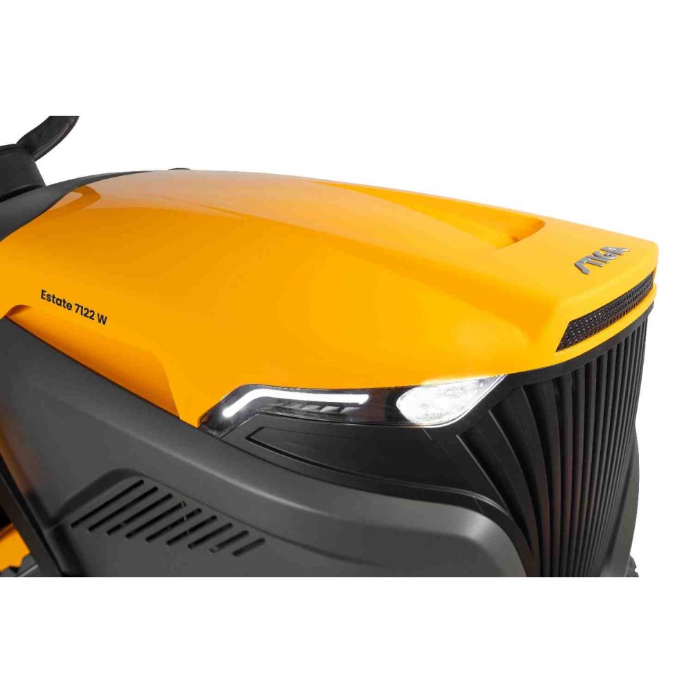 Трактор садовий бензиновий STIGA Estate7122W - фото 4 Трактор садовий бензиновий STIGA Estate7122W - фото 4