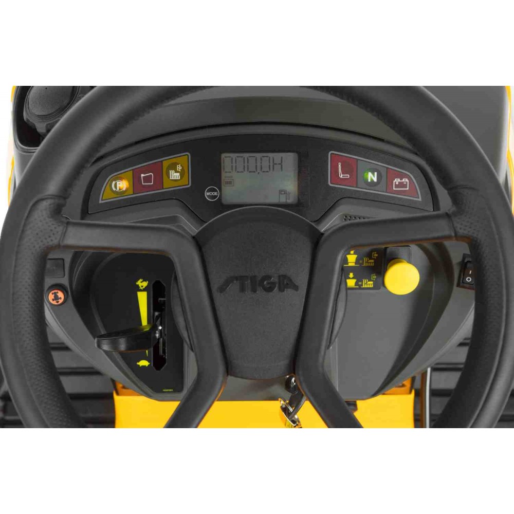 Трактор садовий бензиновий STIGA Estate7122W - фото 7 Трактор садовий бензиновий STIGA Estate7122W - фото 7