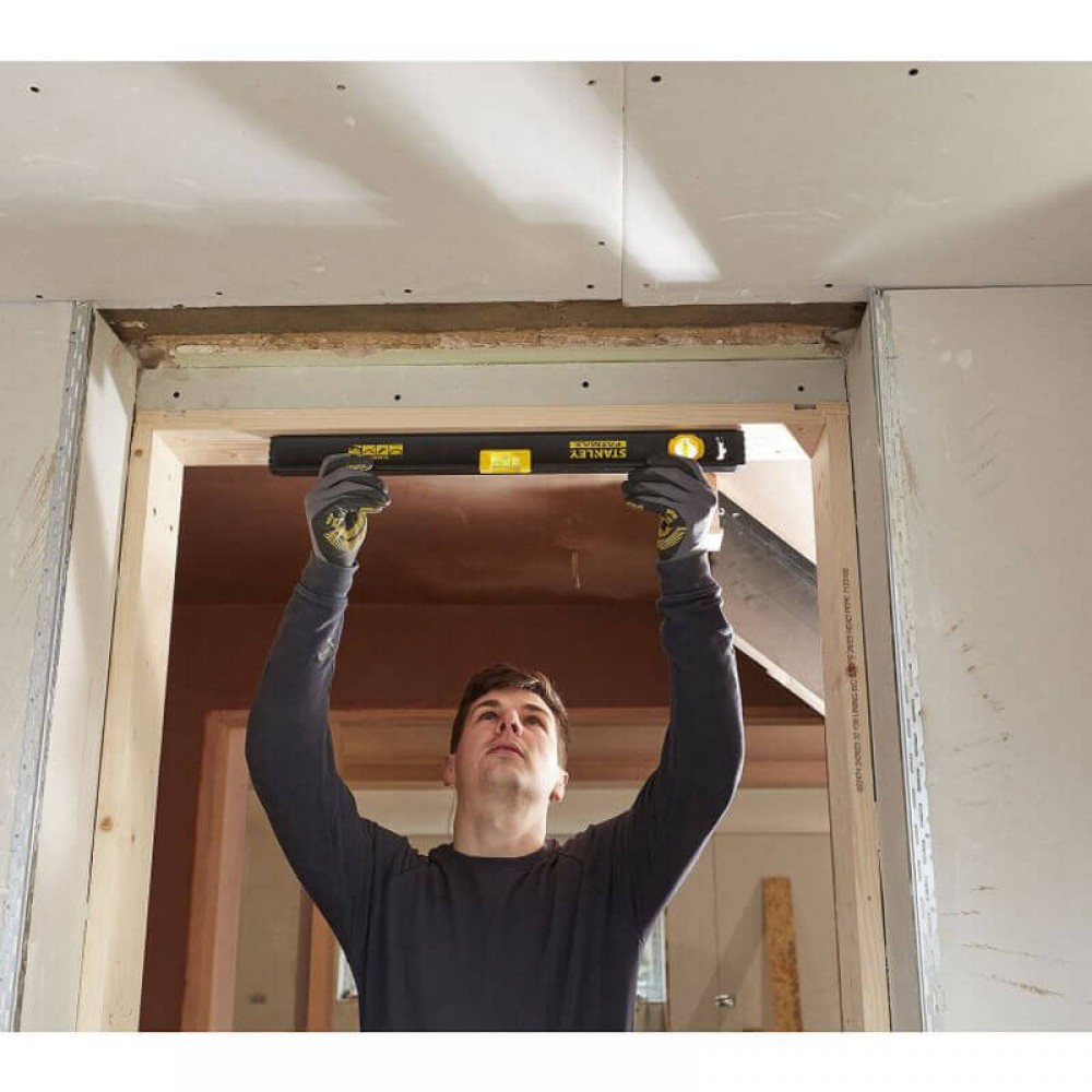 Рівень FatMax WATERFIT CLASSIC PRO алюмінієвий довжиною 600 мм з трьома капсулами STANLEY FMHT42554-1 - фото 3 Рівень FatMax WATERFIT CLASSIC PRO алюмінієвий довжиною 600 мм з трьома капсулами STANLEY FMHT42554-1 - фото 3