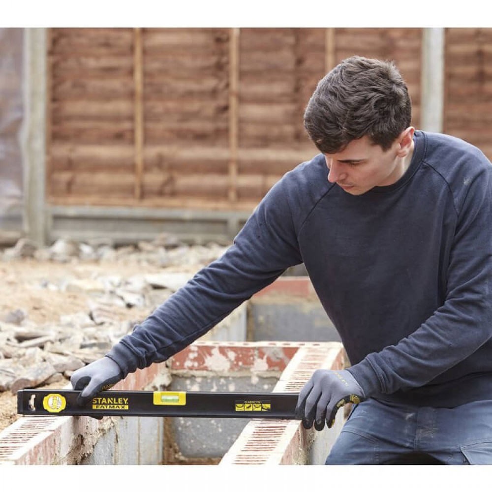 Рівень FatMax WATERFIT CLASSIC PRO алюмінієвий довжиною 600 мм з трьома капсулами STANLEY FMHT42554-1 - фото 4 Рівень FatMax WATERFIT CLASSIC PRO алюмінієвий довжиною 600 мм з трьома капсулами STANLEY FMHT42554-1 - фото 4