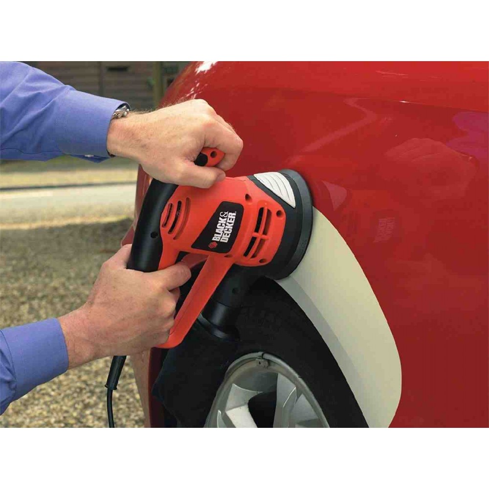 Шліфмашина ексцентрикова мережева BLACK+DECKER KA191EK - фото 4 Шліфмашина ексцентрикова мережева BLACK+DECKER KA191EK - фото 4