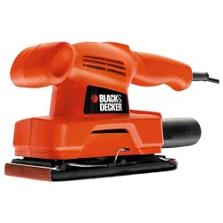 Шліфмашина вібраційна мережева BLACK+DECKER KA300 Шліфмашина вібраційна мережева BLACK+DECKER KA300