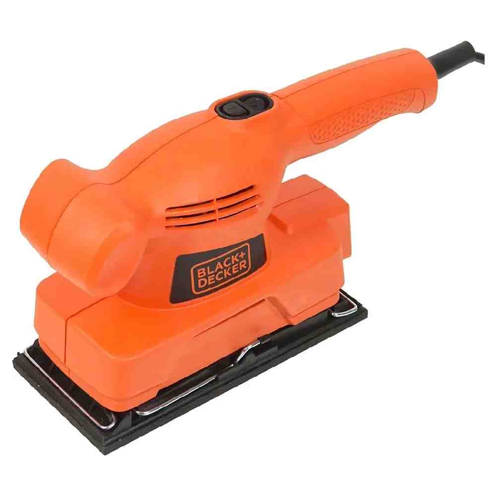 Шліфмашина вібраційна мережева BLACK+DECKER KA300 - фото 2 Шліфмашина вібраційна мережева BLACK+DECKER KA300 - фото 2