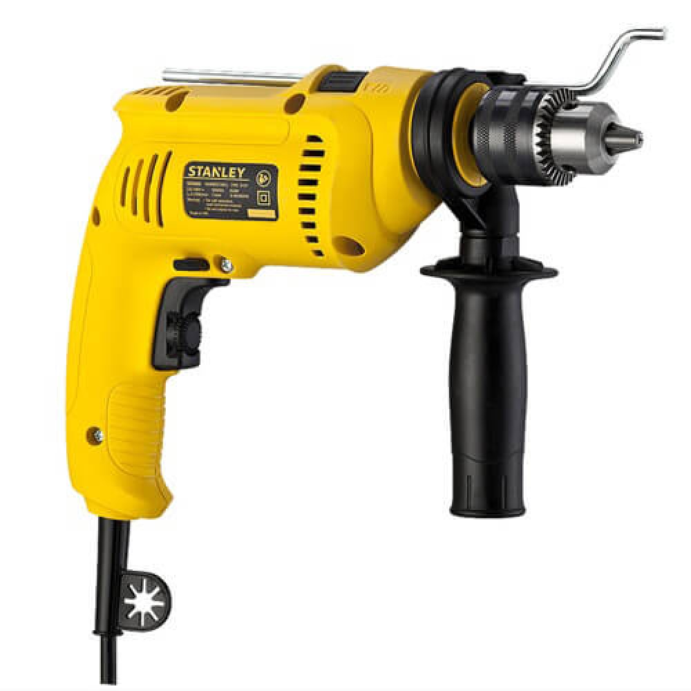 Дриль мережевий ударний STANLEY SDH600 - фото 1 Дриль мережевий ударний STANLEY SDH600 - фото 1