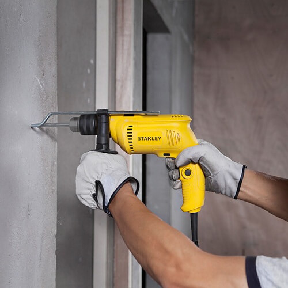 Дриль мережевий ударний STANLEY SDH600 - фото 2 Дриль мережевий ударний STANLEY SDH600 - фото 2