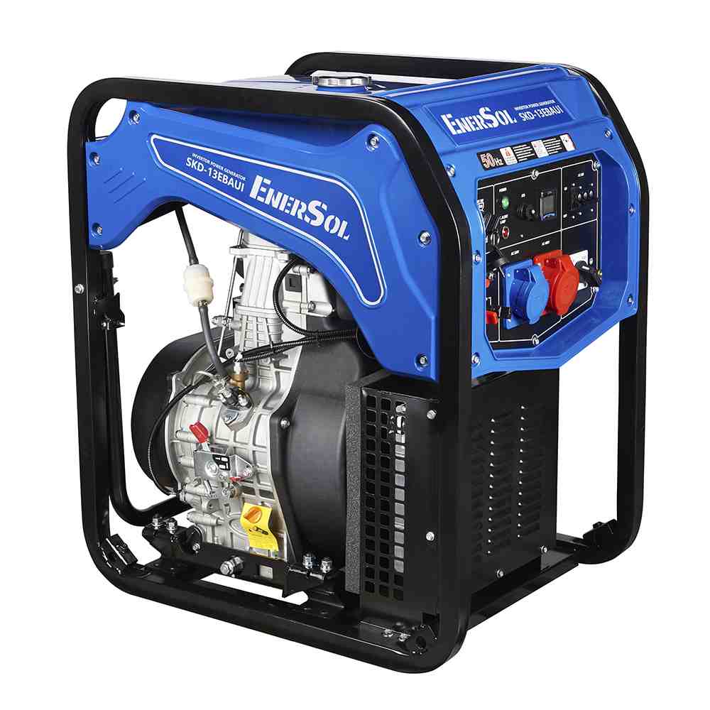 Генератор інверторний дизельний EnerSol SKD-13EBAUI - фото 1 Генератор інверторний дизельний EnerSol SKD-13EBAUI - фото 1