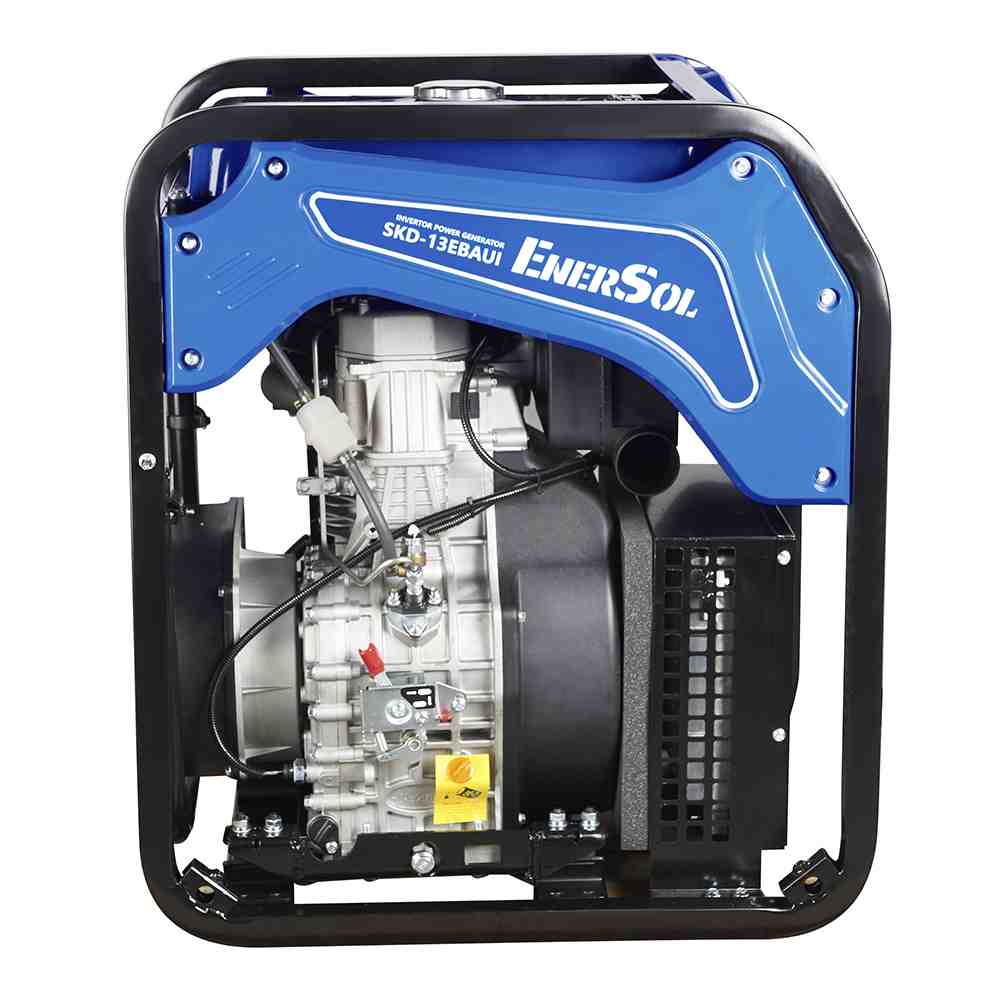 Генератор інверторний дизельний EnerSol SKD-13EBAUI - фото 2 Генератор інверторний дизельний EnerSol SKD-13EBAUI - фото 2