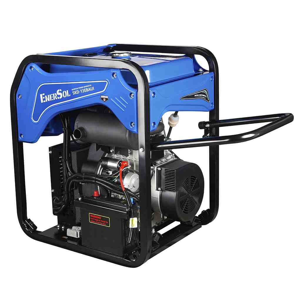 Генератор інверторний дизельний EnerSol SKD-13EBAUI - фото 3 Генератор інверторний дизельний EnerSol SKD-13EBAUI - фото 3