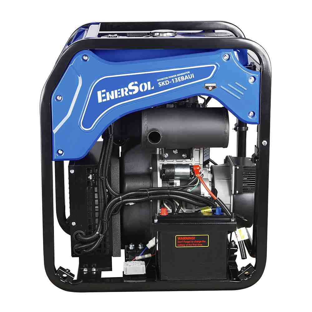 Генератор інверторний дизельний EnerSol SKD-13EBAUI - фото 4 Генератор інверторний дизельний EnerSol SKD-13EBAUI - фото 4
