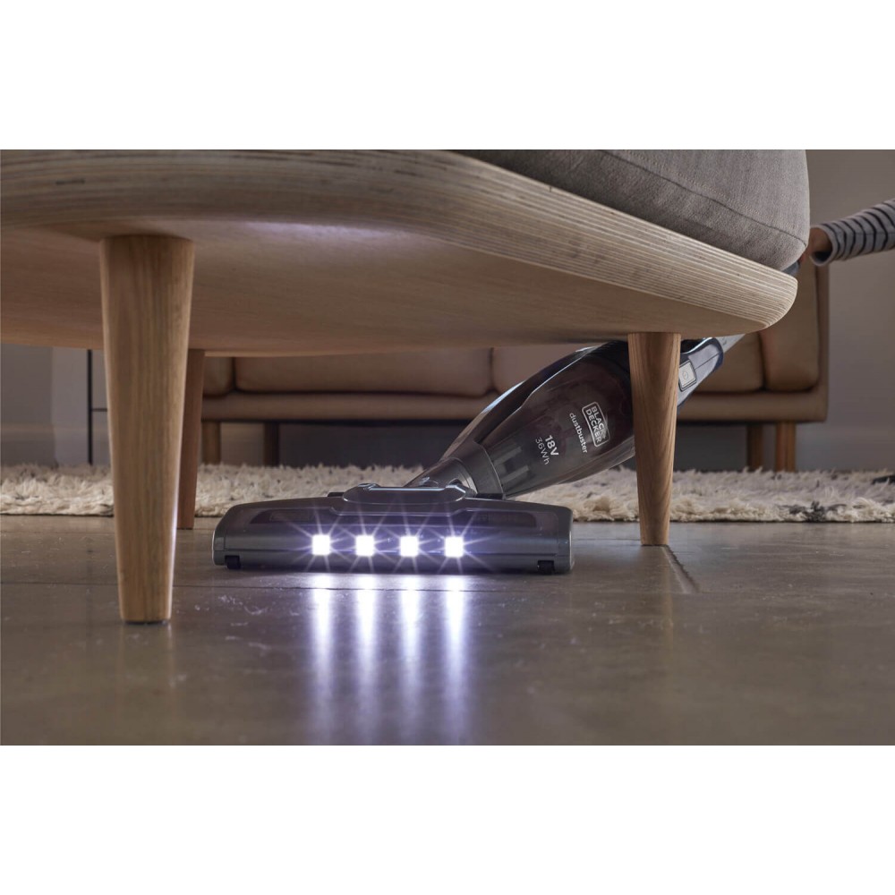 Пилосос акумуляторний (електровіник) BLACK+DECKER SVB520JW - фото 6 Пилосос акумуляторний (електровіник) BLACK+DECKER SVB520JW - фото 6
