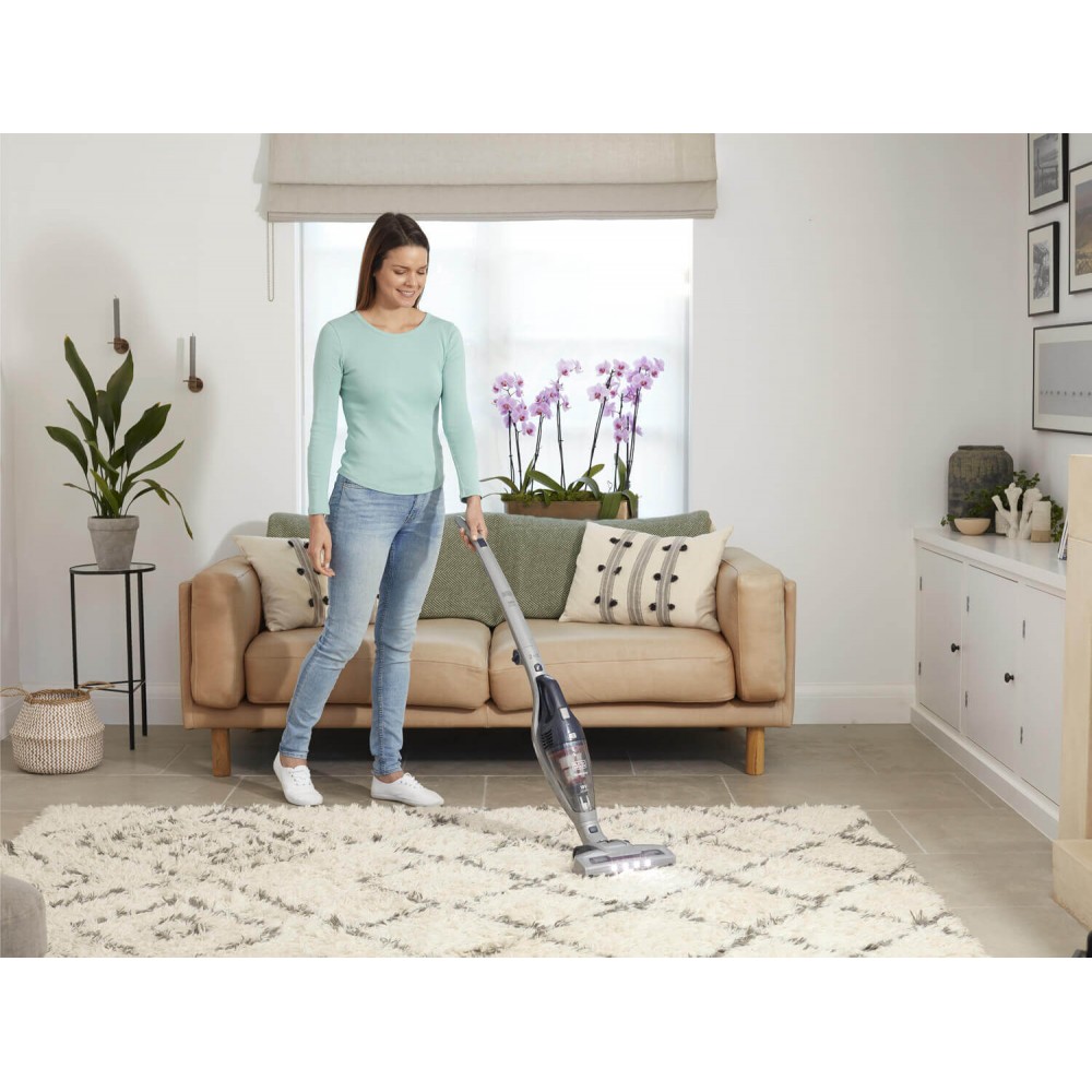Пилосос акумуляторний (електровіник) BLACK+DECKER SVB520JW - фото 9 Пилосос акумуляторний (електровіник) BLACK+DECKER SVB520JW - фото 9