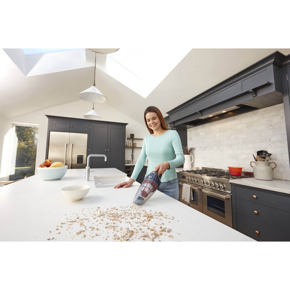 Пилосос акумуляторний (електровіник) BLACK+DECKER SVB520JW - фото 10 Пилосос акумуляторний (електровіник) BLACK+DECKER SVB520JW - фото 10