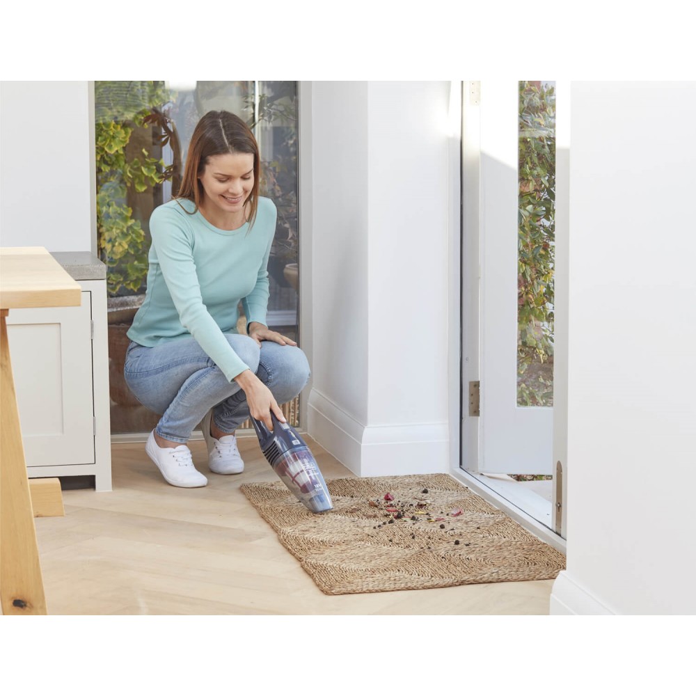 Пилосос акумуляторний (електровіник) BLACK+DECKER SVB520JW - фото 11 Пилосос акумуляторний (електровіник) BLACK+DECKER SVB520JW - фото 11