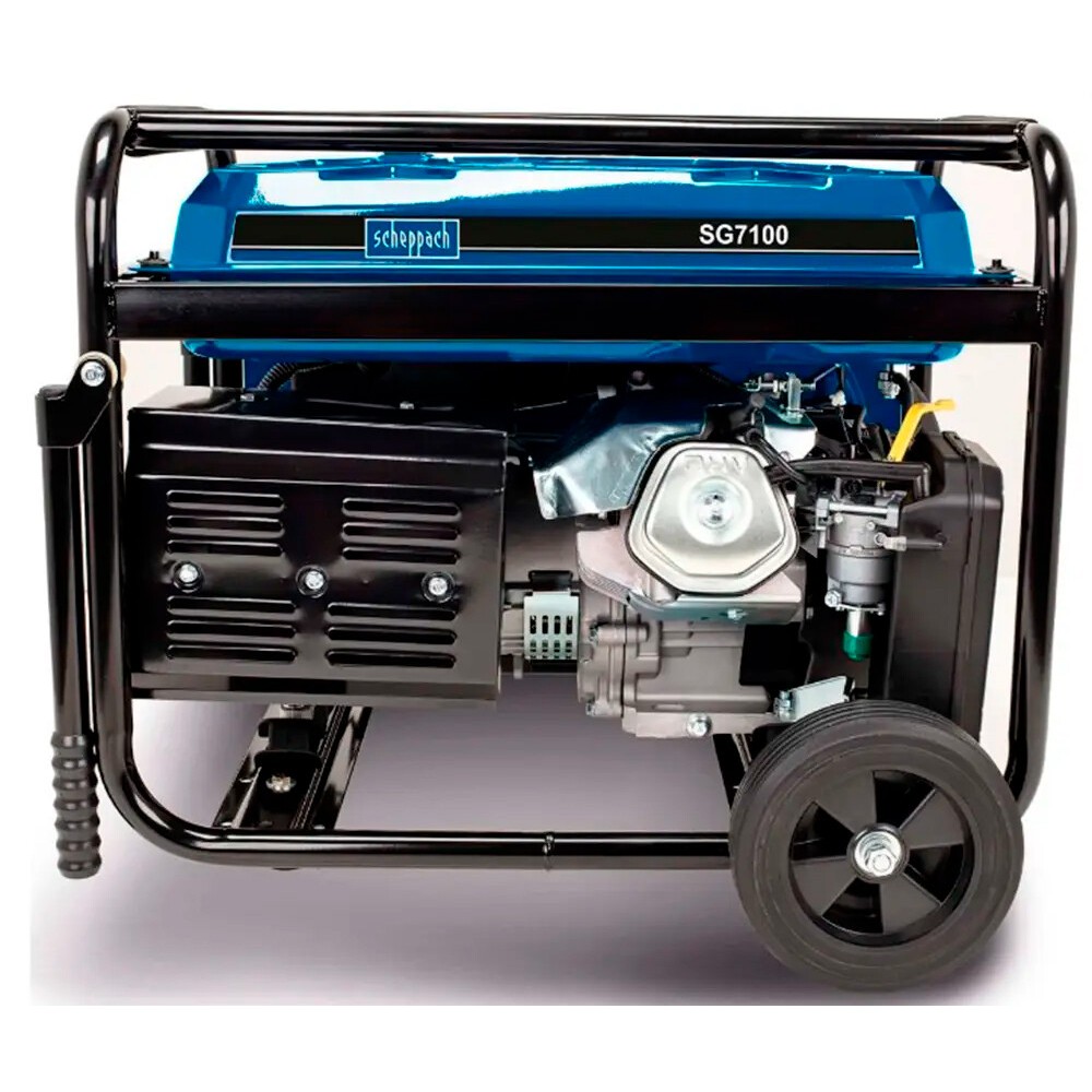 Бензиновий генератор Scheppach SG7100 - фото 1 Бензиновий генератор Scheppach SG7100 - фото 1