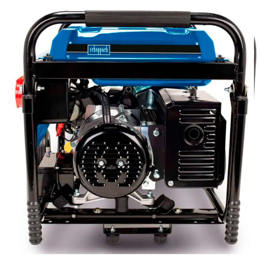 Бензиновий генератор Scheppach SG7100 - фото 2 Бензиновий генератор Scheppach SG7100 - фото 2