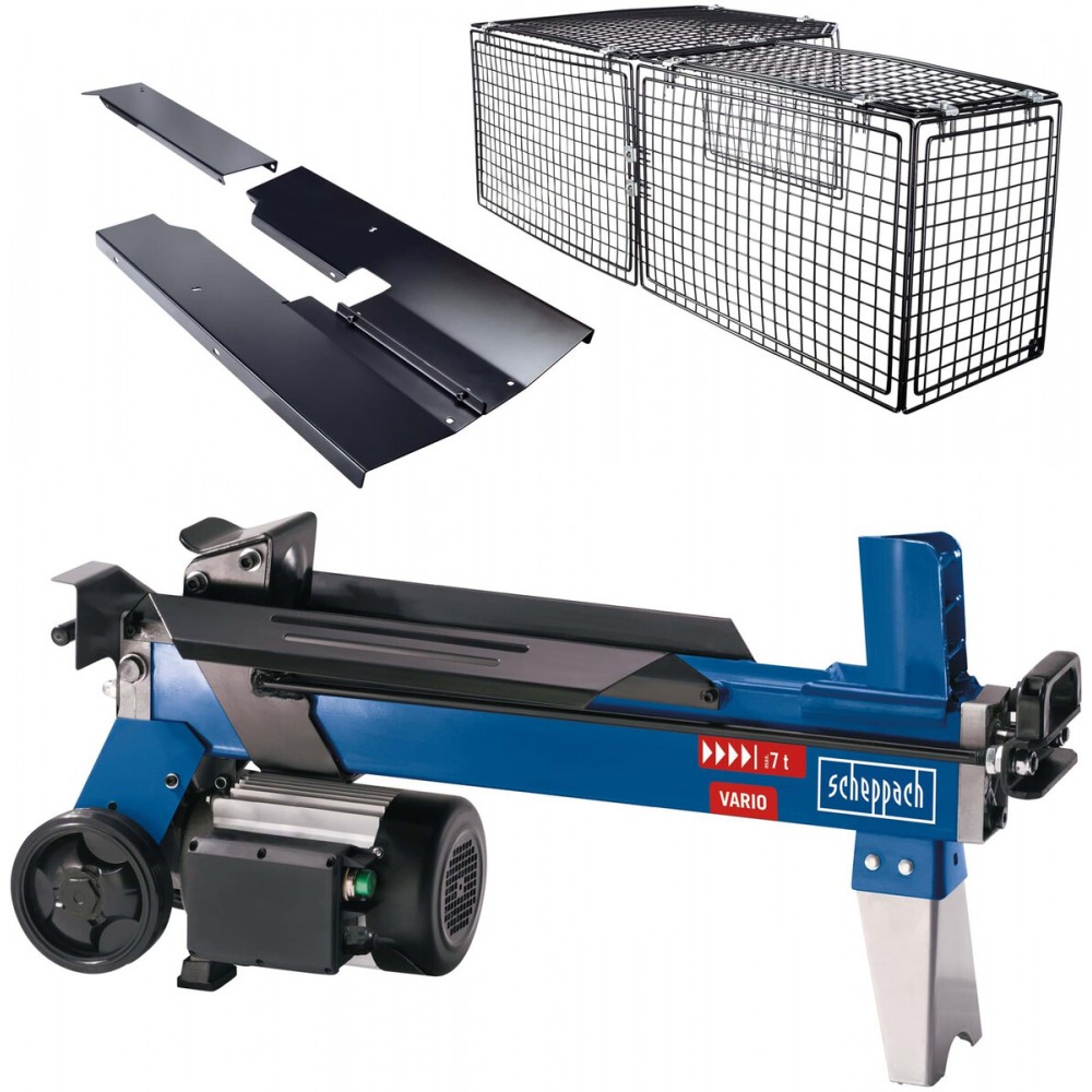 Дровокол гідравлічний Scheppach HL760L (5905211903) - фото 2 Дровокол гідравлічний Scheppach HL760L (5905211903) - фото 2