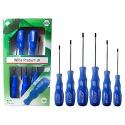 Набір викруток Wiha Protun 1K, 6 шт. (W27844) Набір викруток Wiha Protun 1K, 6 шт. (W27844)