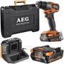 Акумуляторний шурупокрут AEG BS18SBL2-202C (4935480056) - фото 12