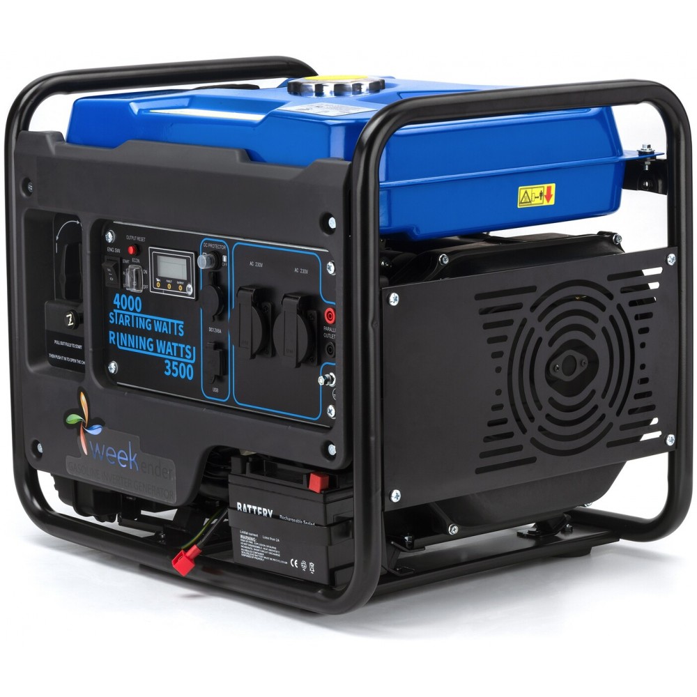 Генератор інверторний Weekender GT4000iOE - фото 1 Генератор інверторний Weekender GT4000iOE - фото 1
