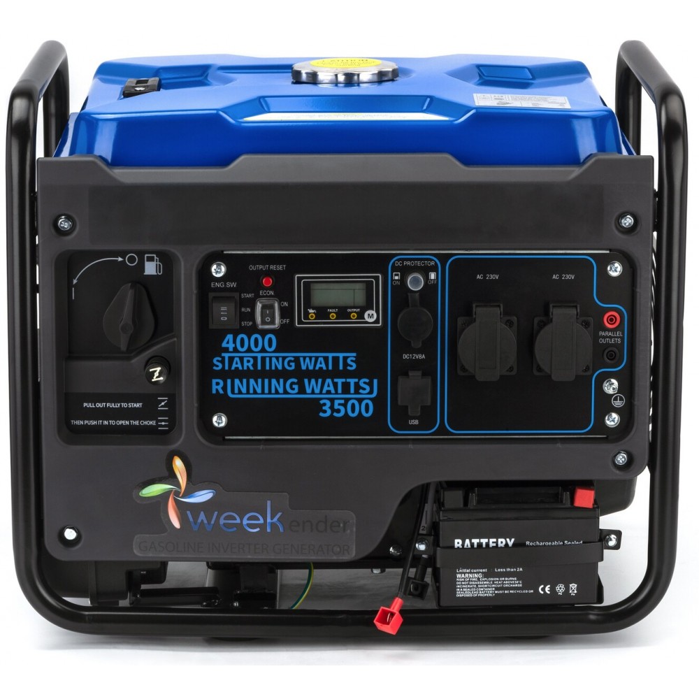 Генератор інверторний Weekender GT4000iOE - фото 2 Генератор інверторний Weekender GT4000iOE - фото 2