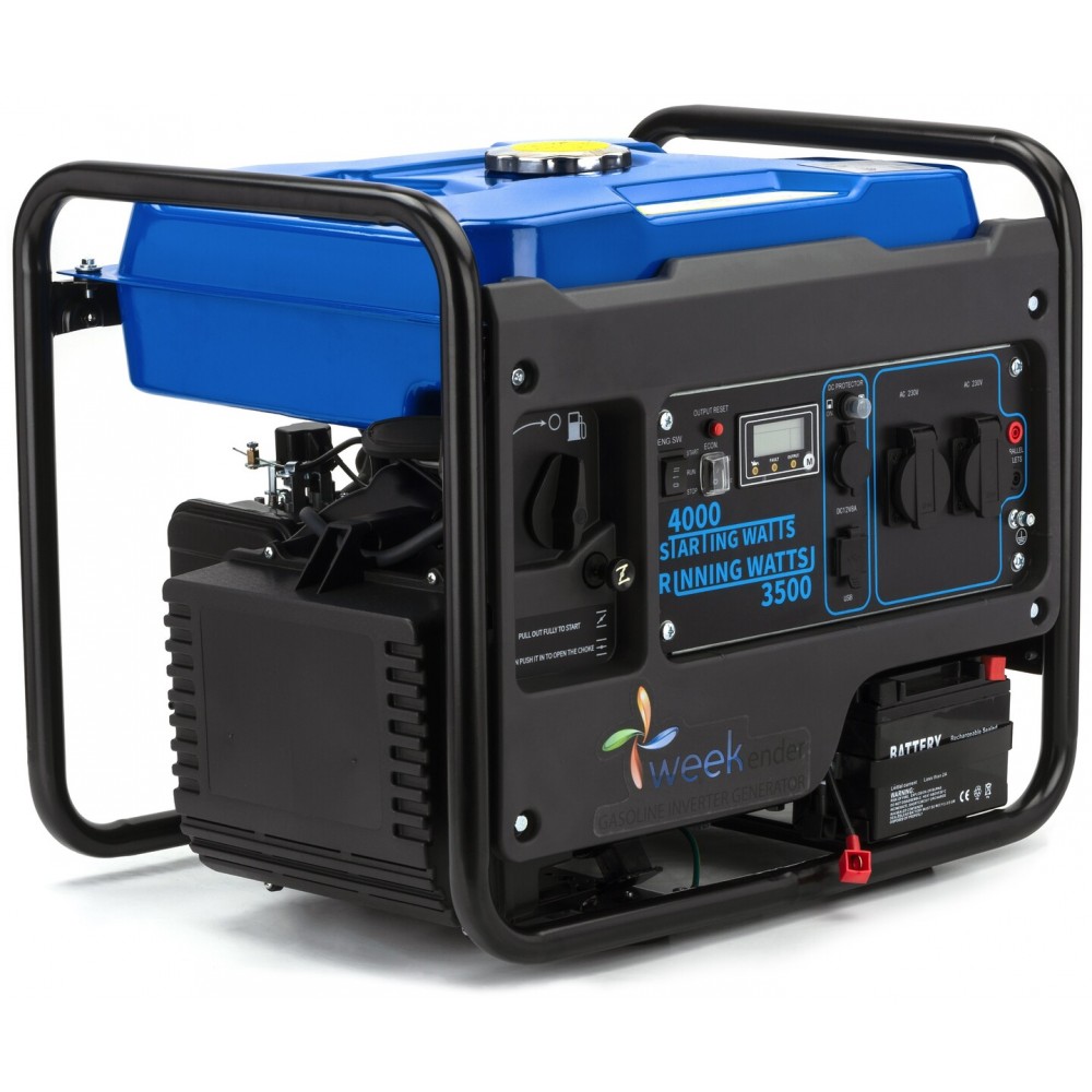 Генератор інверторний Weekender GT4000iOE - фото 3 Генератор інверторний Weekender GT4000iOE - фото 3