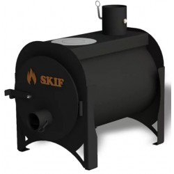 Піч дров'яна буржуйка СКИФ 40 з варильною поверхнею Піч дров'яна буржуйка СКИФ 40 з варильною поверхнею