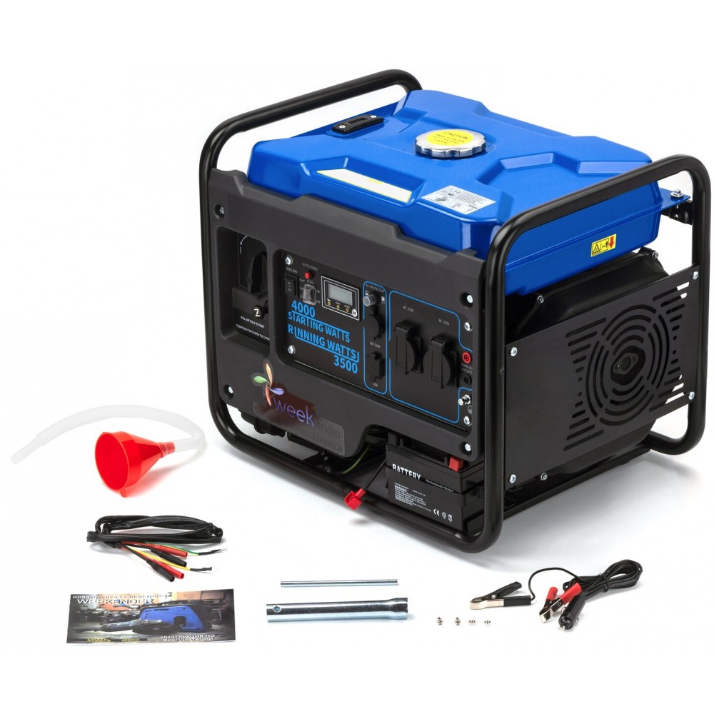 Генератор інверторний Weekender GT4000iOE - фото 5 Генератор інверторний Weekender GT4000iOE - фото 5