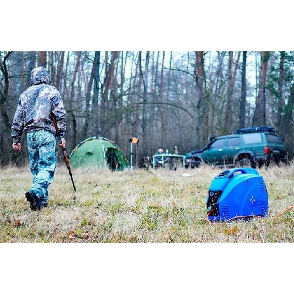 Генератор інверторний Weekender D2500i - фото 6 Генератор інверторний Weekender D2500i - фото 6