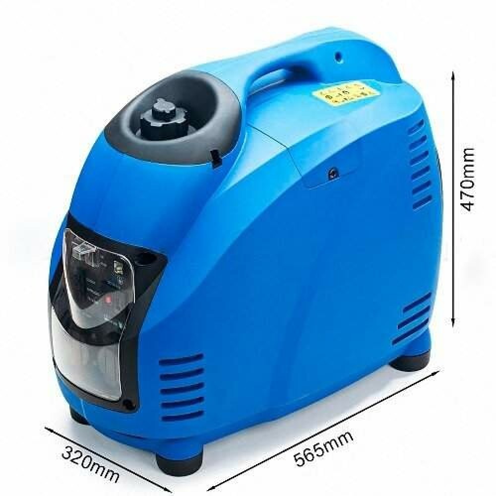 Генератор інверторний Weekender D2500i - фото 7 Генератор інверторний Weekender D2500i - фото 7