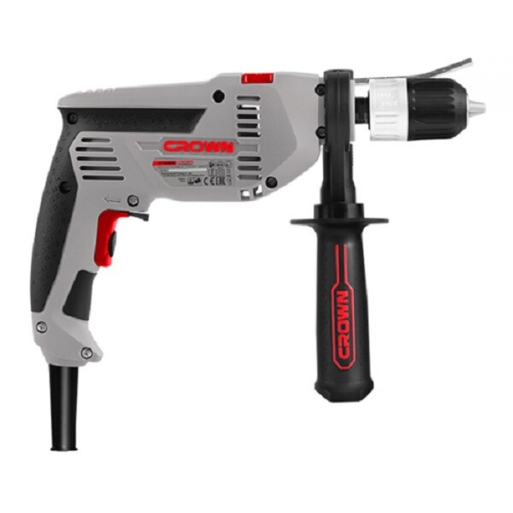 Дриль ударна Crown CT10128C - фото 1 Дриль ударна Crown CT10128C - фото 1