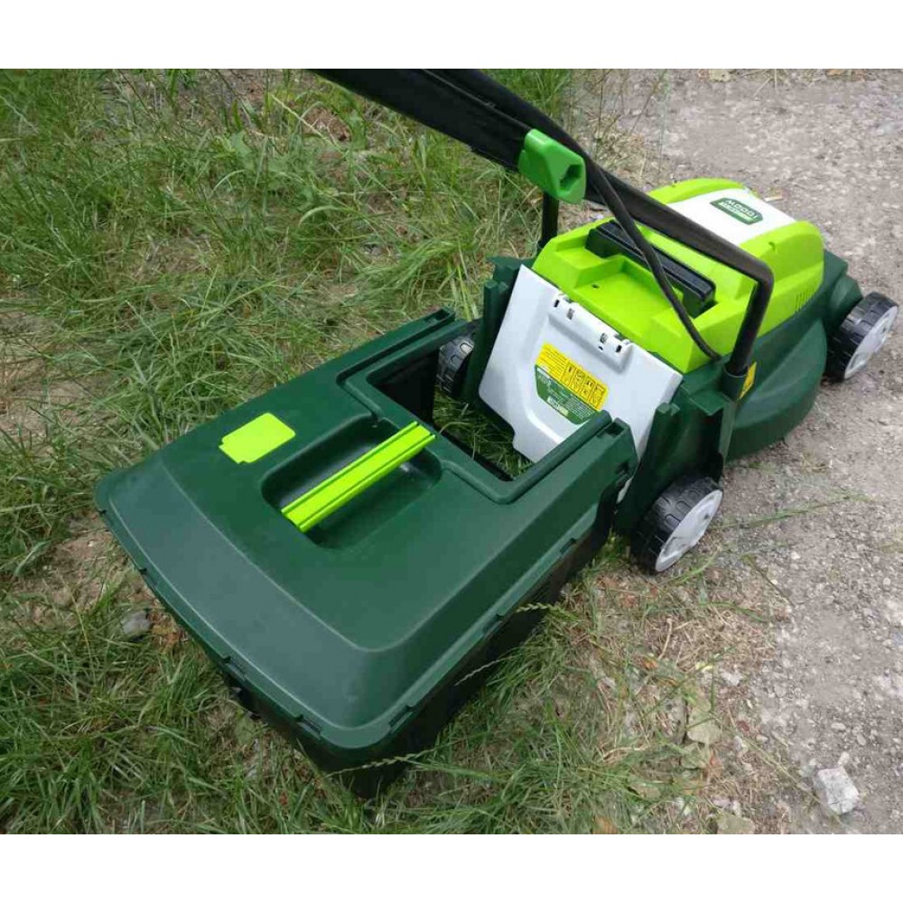 Газонокосарка Iron Angel EM 3210 - фото 8 Газонокосарка Iron Angel EM 3210 - фото 8