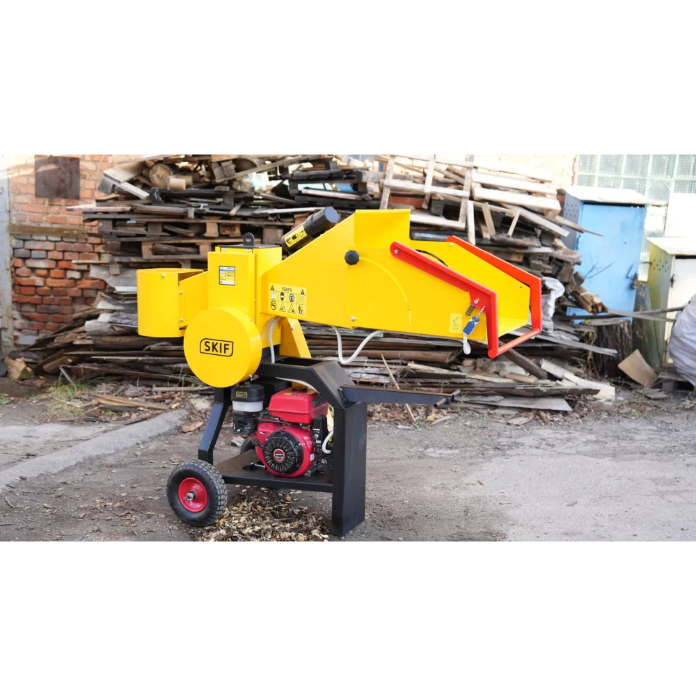 Подрібнювач гілок Скіф GS-120 (00-00003154) - фото 1 Подрібнювач гілок Скіф GS-120 (00-00003154) - фото 1