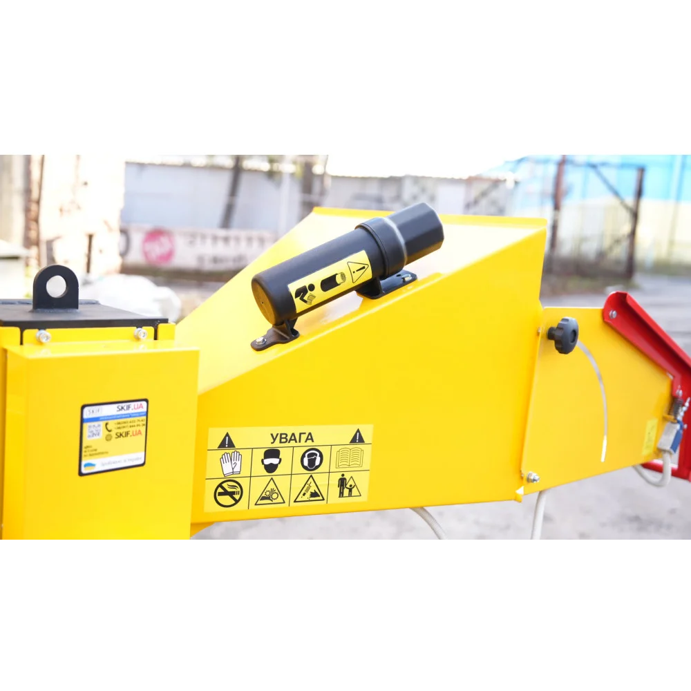 Подрібнювач гілок Скіф GS-120 (00-00003154) - фото 3 Подрібнювач гілок Скіф GS-120 (00-00003154) - фото 3