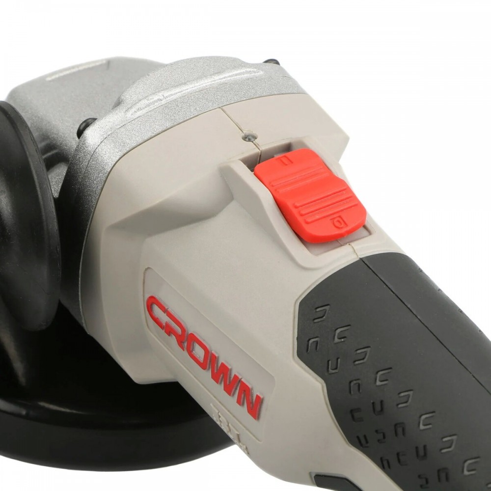 Акумуляторна болгарка CROWN CT23008-125HX (без АКБ та ЗП) - фото 6 Акумуляторна болгарка CROWN CT23008-125HX (без АКБ та ЗП) - фото 6