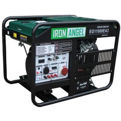 Генератор IRON ANGEL EG11000EA3