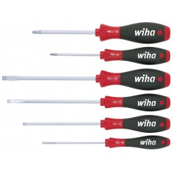 Набір викруток Wiha SoftFinish 6 шт. (W07152) Набір викруток Wiha SoftFinish 6 шт. (W07152)