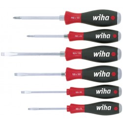 Набір викруток Wiha Soft finish 6 шт. (W21250) Набір викруток Wiha Soft finish 6 шт. (W21250)