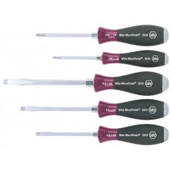 Набір викруток Wiha MicroFinish 5 шт. (W29138) Набір викруток Wiha MicroFinish 5 шт. (W29138)