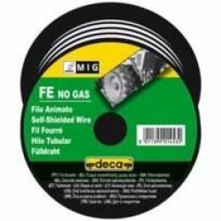 Флюсовий зварювальний дріт Deca 010816 (0,9мм, 200мм, 2,0кг) Флюсовий зварювальний дріт Deca 010816 (0,9мм, 200мм, 2,0кг)