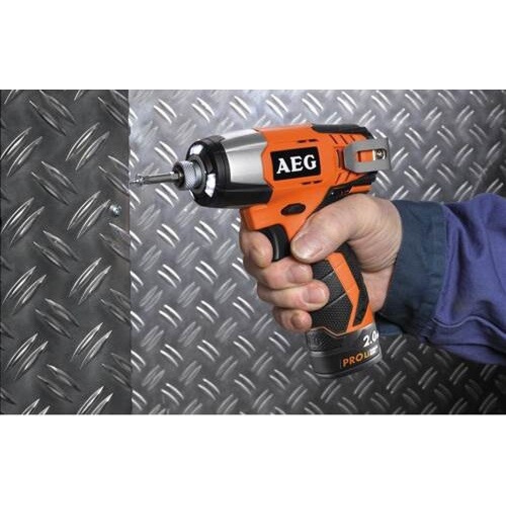 Шурупокрут AEG BSS12СLI-202C (4935443965) - фото 2 Шурупокрут AEG BSS12СLI-202C (4935443965) - фото 2