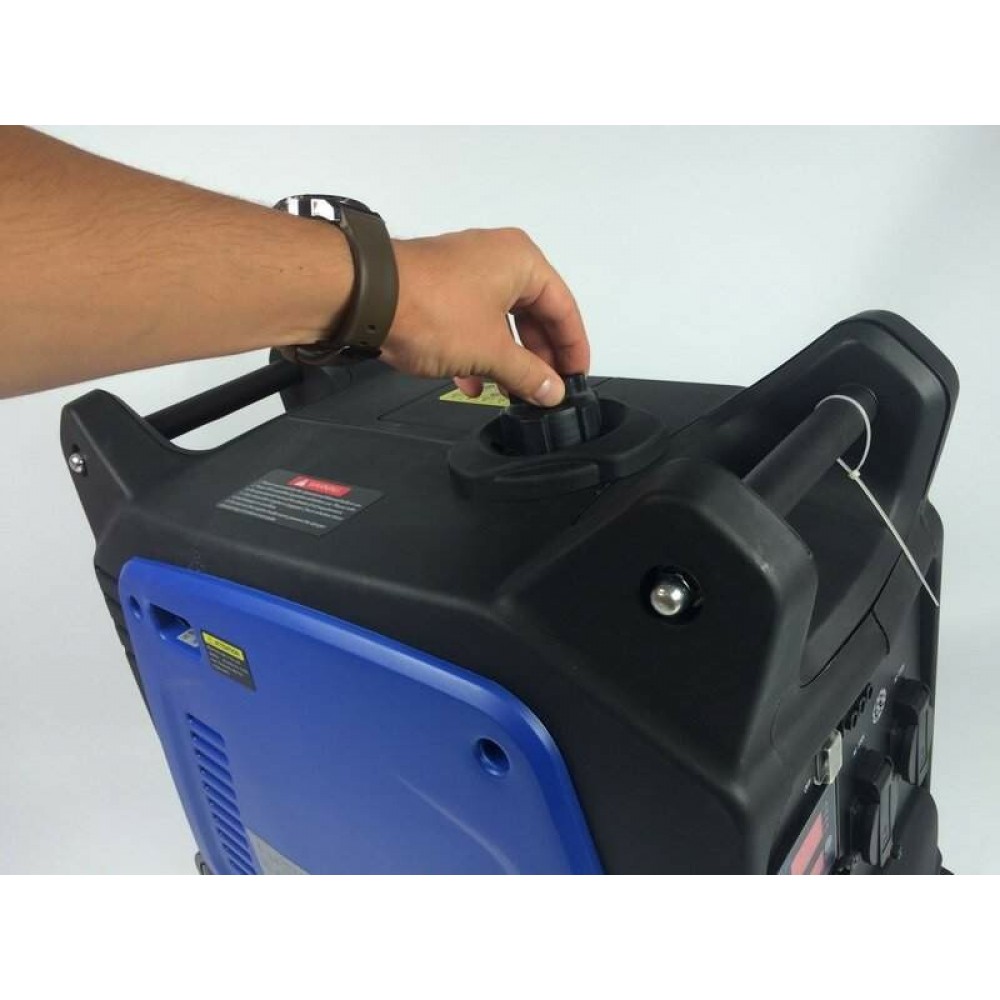 Інверторний генератор Weekender X2600ie - фото 4 Інверторний генератор Weekender X2600ie - фото 4