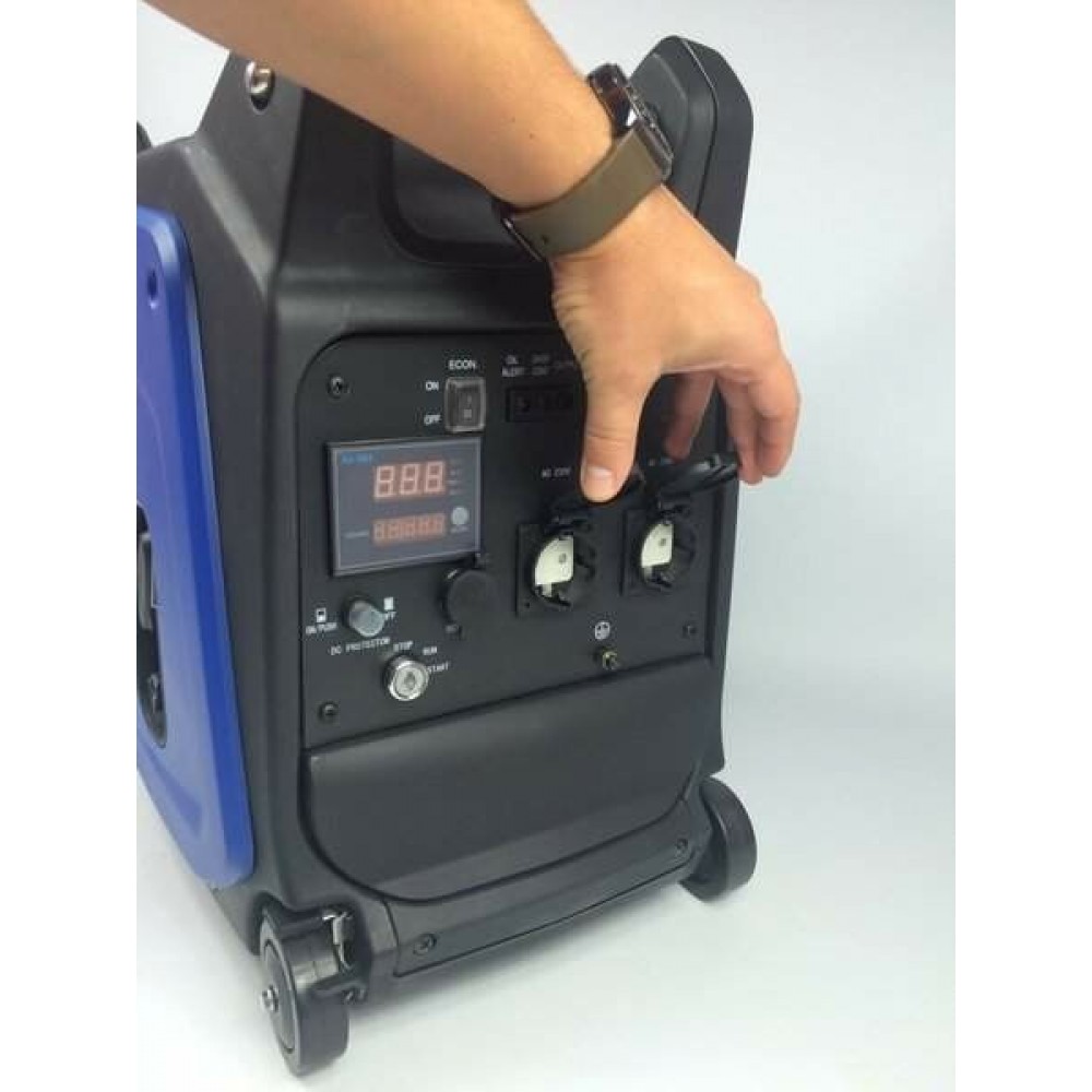 Інверторний генератор Weekender X2600ie - фото 7 Інверторний генератор Weekender X2600ie - фото 7